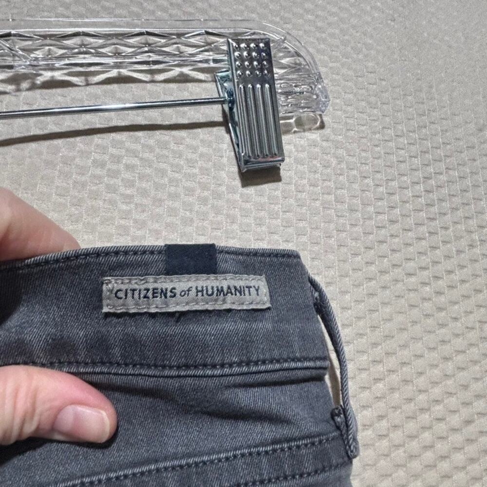 Citizens of Humanity COH Rocket Petite Skinny Jeans Gray Size 29 - Picture 9 of 13